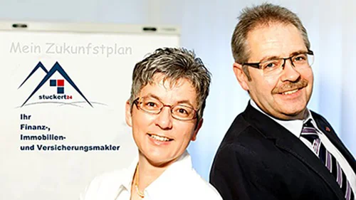 Christine Stuckert und Dirk Stuckert - privat und beruflich ein starkes Team